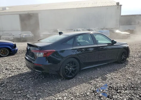 2025 Honda Civic Sport from USA, damaged, VIN 2HGFE4F88SH346863